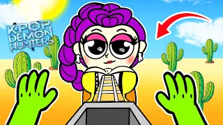 ¡Encontramos Una ESTACIÓN SECRETA DENTRO de RUMI de #kpopdemonhunters en ROBLOX! 😱🚨