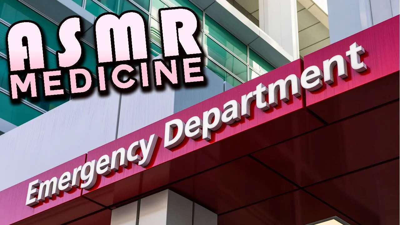 [ASMR] Study Medicine with a Real Doctor | Common Emergency Presentations (whispers, mouth sounds)