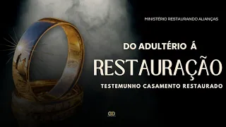 CASAMENTO RESTAURADO | JOSIANE LIMA & TIAGO LIMA