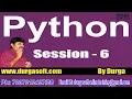 Python Programming Online Training by Durga Sir On 14-09-2018 6PM