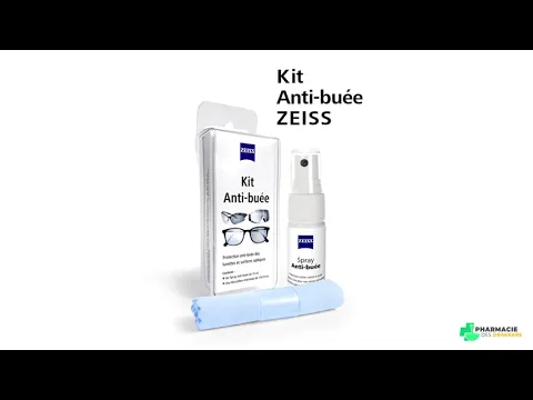 Kit antibuée Zeiss - Ne laissez pas la buée vous gâcher la vue !