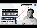 Session 50 - Multiple Linear Regression DSMP 2023