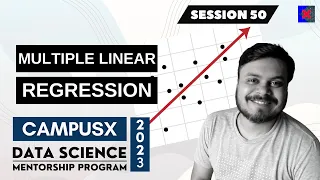 Session 50 - Multiple Linear Regression DSMP 2023