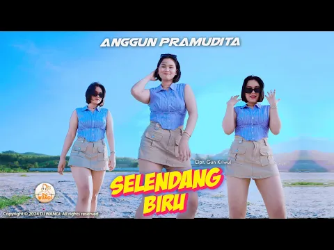 Download MP3 Dj Selendang Biru - Anggun Pramudita (Ojo mbok gandoli karo selendangmu) (Official M/V)