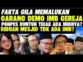 Download Lagu MEMALUKAN!! GARANG DEMO IMB GEREJA!!! MESJID DAN PONPESNYA RUNTUH TAK PUNYA IMB!!?