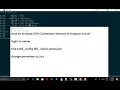 How to increase SSH Connection timeout in Amazon Linux
