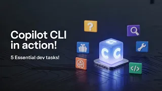 GitHub Copilot CLI in Action 5 Essential Dev Tasks AI Terminal Hacks