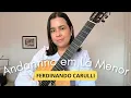 Download Lagu Andantino em La Menor - FERDINANDO CARULLI