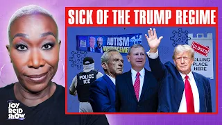 Sick of the Trump Regime The Joy Reid Show