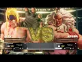 SFV Champion Edition🔥 Kichipa (Alex) Vs Naooonn (Akuma) 🔥 Online Match's 12-28-2022