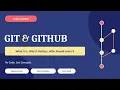 Git GitHub Explained for Beginners No Coding Required