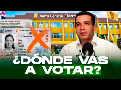 Cambio de domicilio en la cédula: denuncian trabas en la JCE