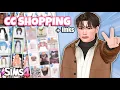 RESTARTING My Sims 4 CC Folder CC Shop With Me Man Kids Clothes