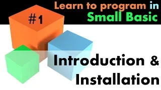 Learn Small Basic Programming - Introduction