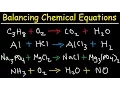Introduction to Balancing Chemical Equations