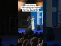 Katy Perry I m voting for Harris for my daughter
