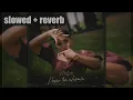 Lynda - Passe ton chemin (slowed + reverb)