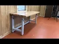 Assembling the Ultra Seville classics work table