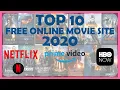 TOP 10 BEST FREE ONLINE MOVIE STREAMING SITES