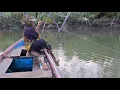 Download Lagu TIBA-TIBA SAJA IKAN DI GERABAH INI MENARIK KENCANG PANCINGKU, MANCING KULUP UMPAN UDANG HIDUP