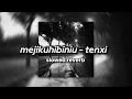 Mejikuhibiniu - Tenxi, suisei & Jemsii || (slowed+reverb)