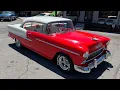 TEST DRIVE 1955 Chevrolet Bel Air 2 Door Hardtop SOLD 39 900 Maple Motors