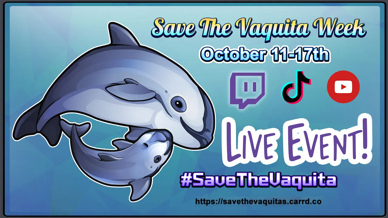 Save the Vaquita Week 2026!