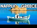 A Tour of NAFPLIO Is This the Best City in Greece