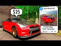 Forza But we raced cars off Facebook Marketplace