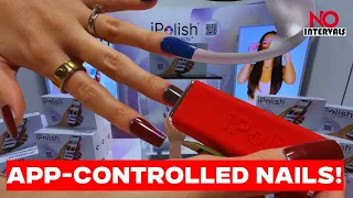 Smart Nails That Change Color In Seconds Debut At CES No Intervals Entertainment News