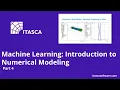 Machine Learning Introduction to Numerical Modeling ITASCA Software Academy
