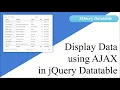 Customize Column of Datatable Data Rendering in JQuery Datatable