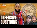 Can Philadelphia 76ers Be GOOD ENOUGH on Defense After Signing LeBron James