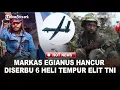 Lagu Markas OPM Nduga Dibombardir Heli Tempur ELIT TNI, Sebby Merengek ke PBB, Puluhan Warga Mengungsi