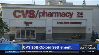 CVS is to pay out a multistate 5 billion for its part in opioid crisis