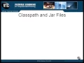Lesson3 Classpath Jar Files Certified Programmer for Java