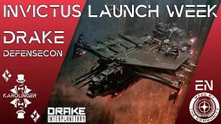 star citizen 4k invictus launch week drake kraken corsair caterpillar u0026 more
