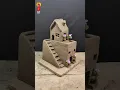 Download Lagu Beautiful mud house making with natural clay  🏠#niroyadavartcraft #mudhouse #kids
