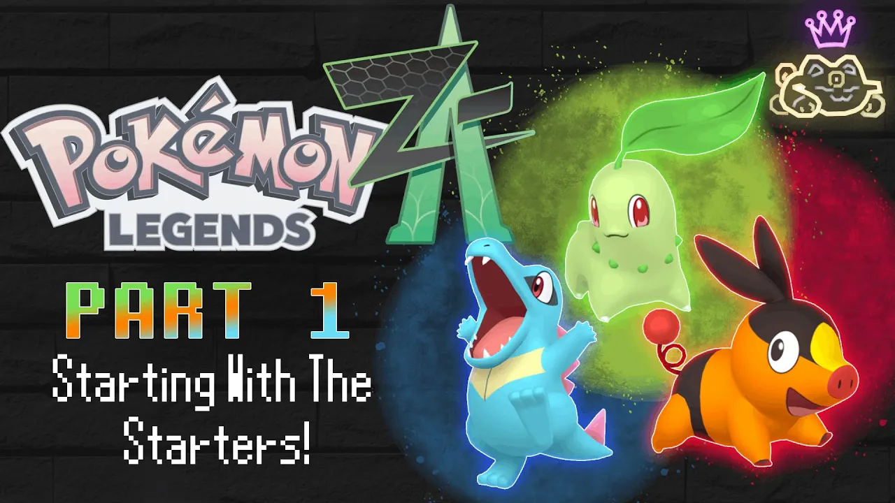 Where Do I START?! - PLZA Living Dex Challenge #1 poster