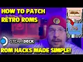 SteamDeck ROMHack Patching So Easy Your Grandma Could Do It How To Use IPS Patches EASY QUICK