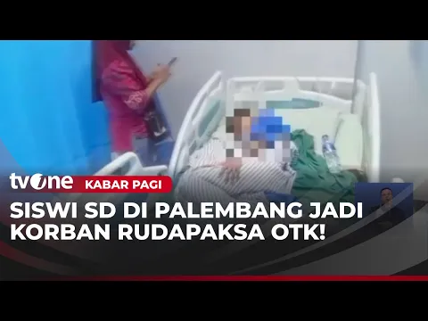 Tragis, Siswi Kelas 4 SD Jadi Korban Rudapaksa di Palembang