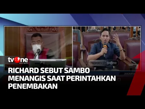 Sambil Menangis, Bharada E Ceritakan Awal Mula Terjadinya Peristiwa Penembakan Yosua