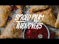 Spiced Plum Turnovers with Sweet Glaze