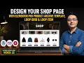 Design Your Shop Page with Elementor Product Archive Template Loop Item and Loop Grid