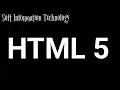 HTML5