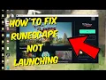 How To Fix RuneScape Not Launching Running Jagex Launcher Not Working
