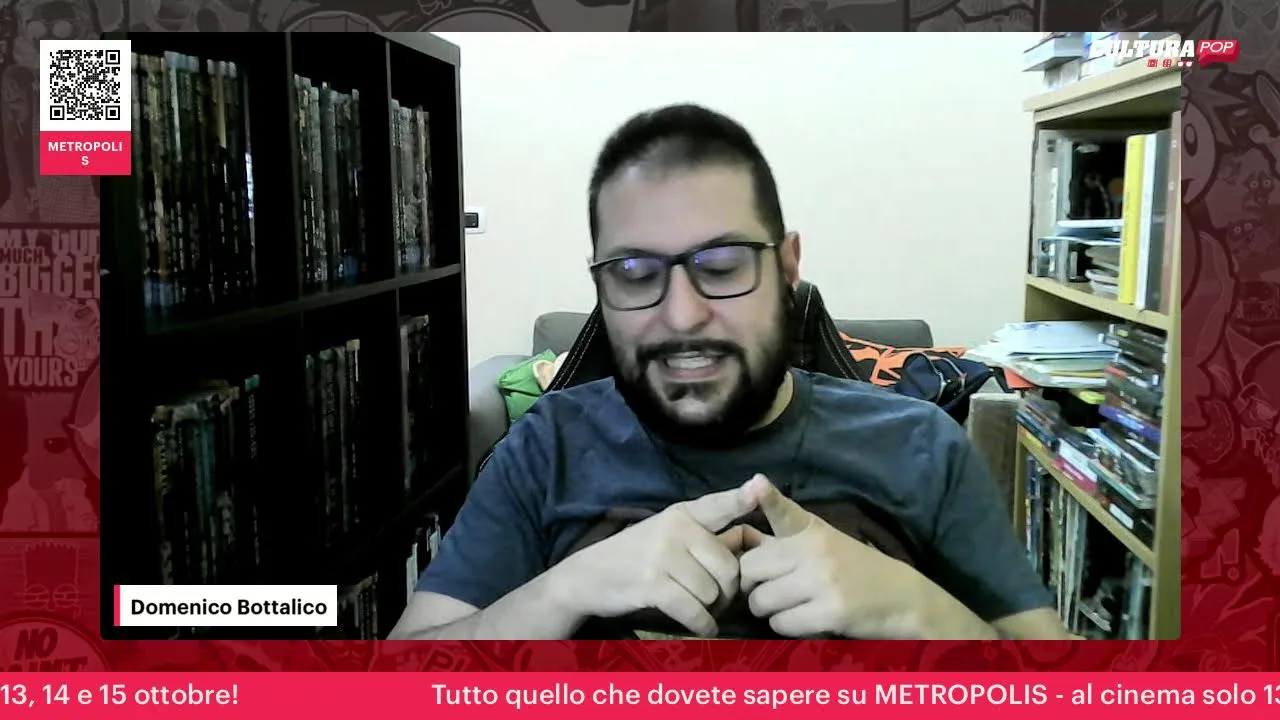 Anteprima di Tutto quello che dovete sapere su METROPOLIS - al cinema solo 13, 14 e 15 ottobre!