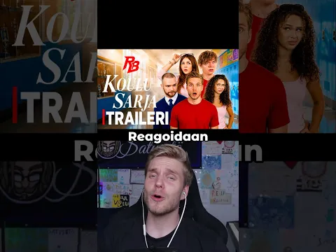 Reagoidaan uuden Koulusarjan Traileriin!