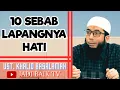 Download Lagu AGAR HIDUPMU TENANG. SIMAK, 10 SEBAB LAPANGNYA HATI. || Ustadz Khalid Bsalamah