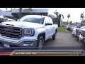 2017 GMC Sierra 1500 SIGNAL HILL LONG BEACH SEAL BEACH LAKEWOOD CARSON RHZ308048